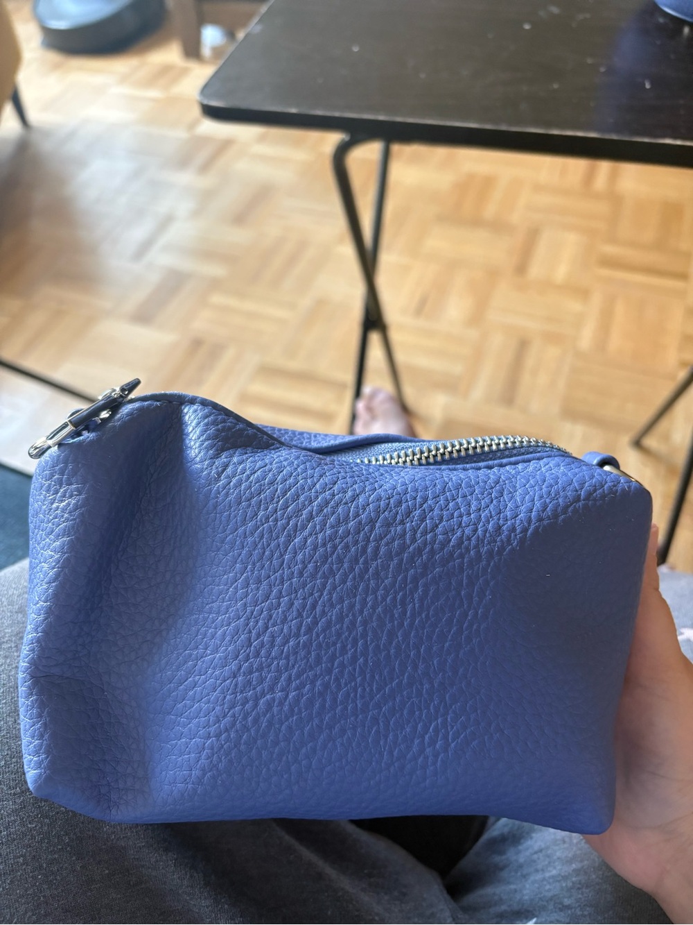 Melie Bianco Tulip Top - Handle Crossbody Tote - Picture 7 of 12